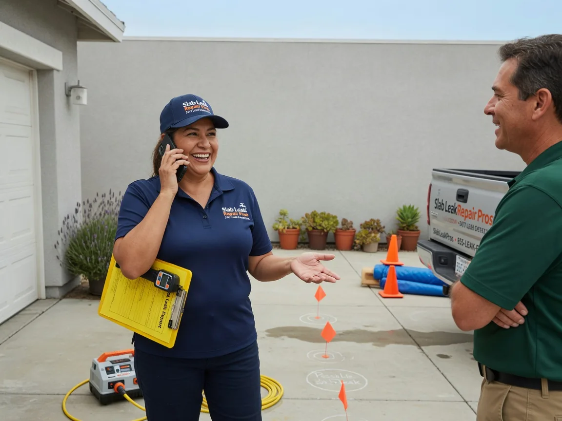 Slab Leak Repair Wales, WI FAQs